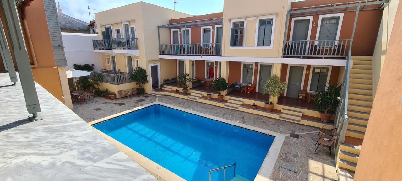 Vecchio Hotel Rethymno  Bagian luar foto
